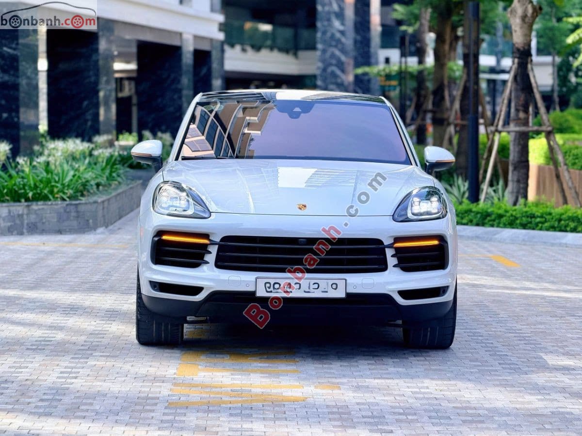 2022 Porsche Cayenne Coupe Platinum Edition