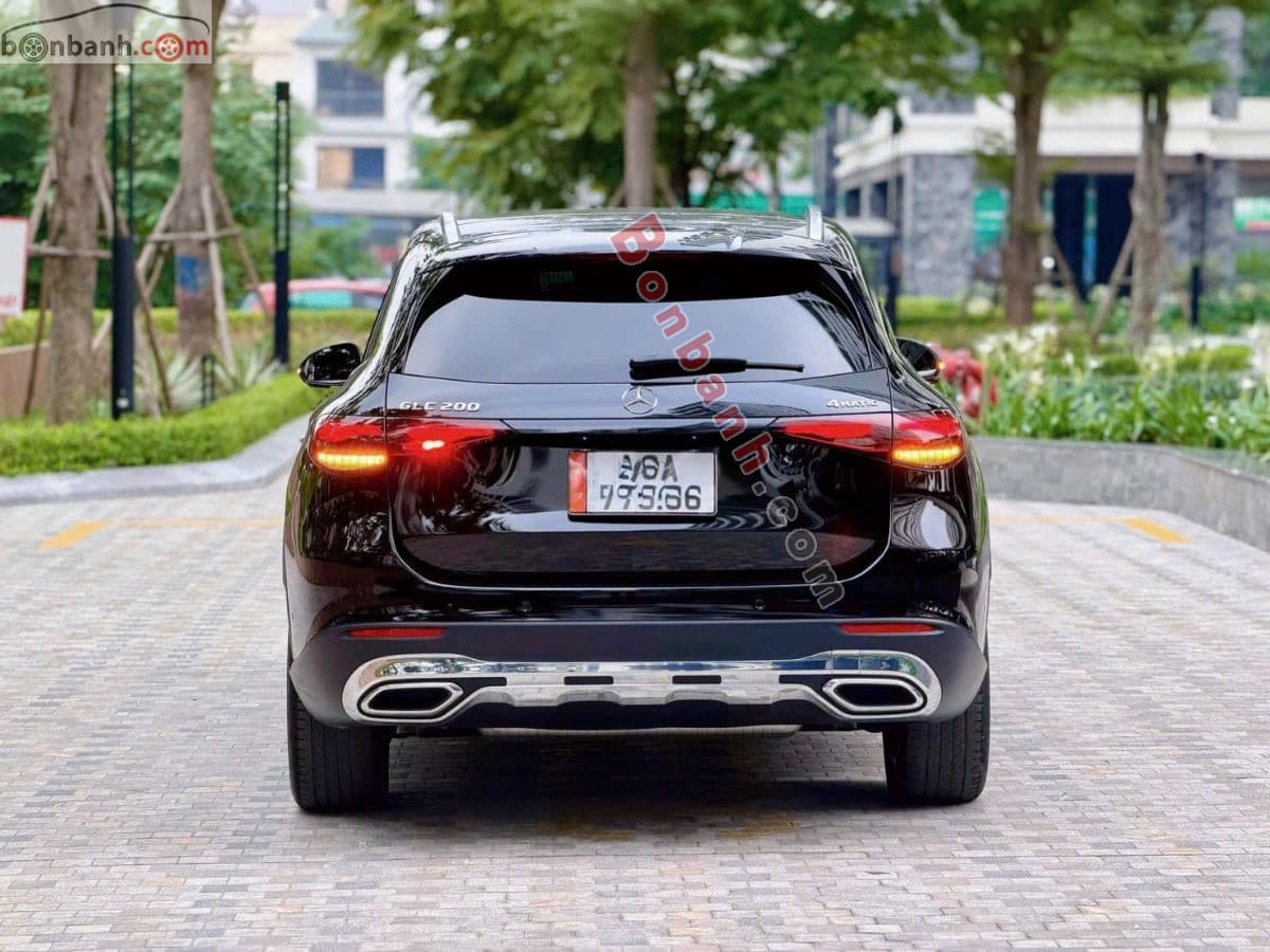 2023 Mercedes-Benz GLC 200 4Matic - ảnh nhỏ 3