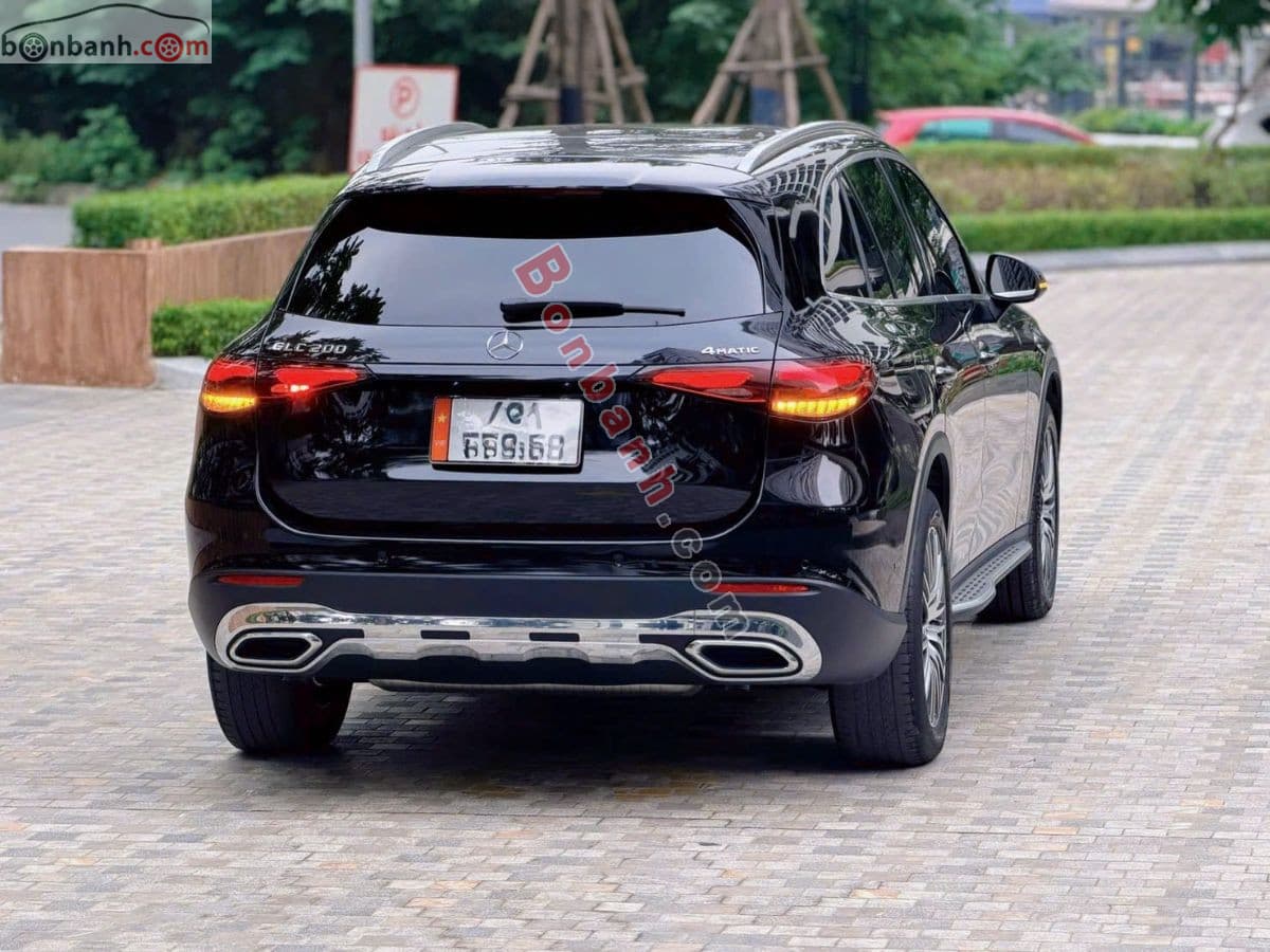2023 Mercedes-Benz GLC 200 4Matic - ảnh nhỏ 5