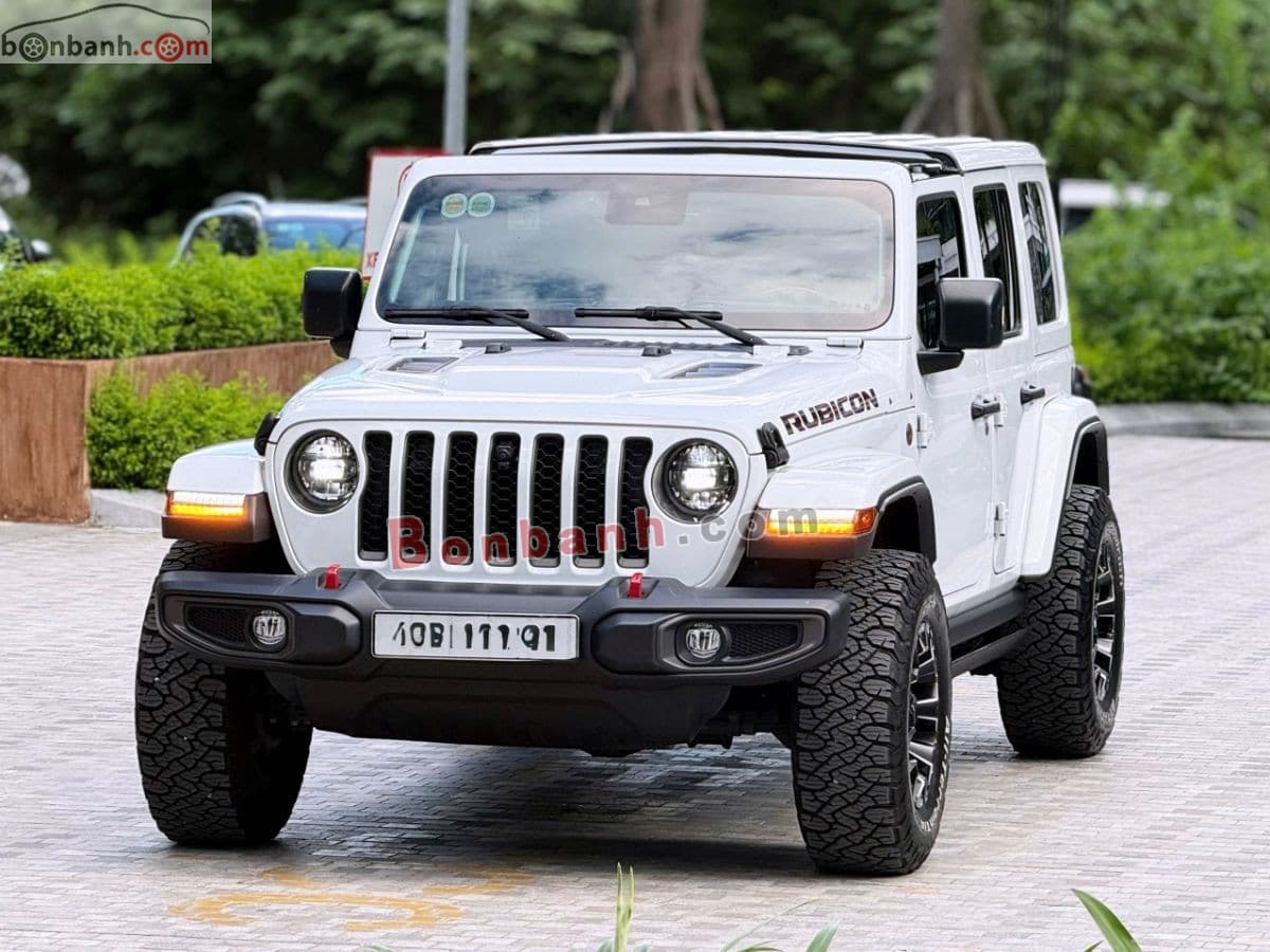 2023 Jeep Wrangler Rubicon 2.0 4x4 AT - ảnh nhỏ 3