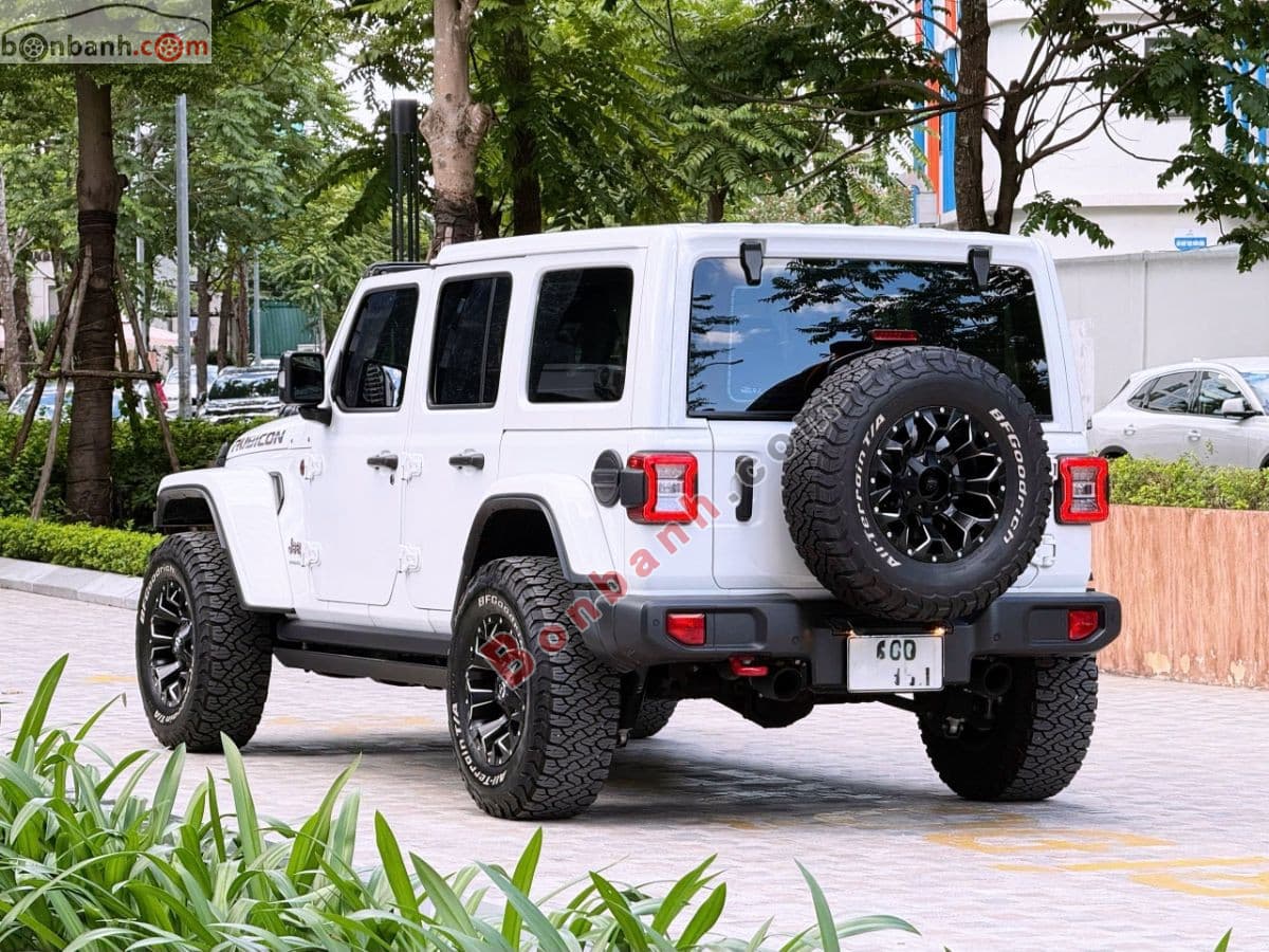 2023 Jeep Wrangler Rubicon 2.0 4x4 AT - ảnh nhỏ 4