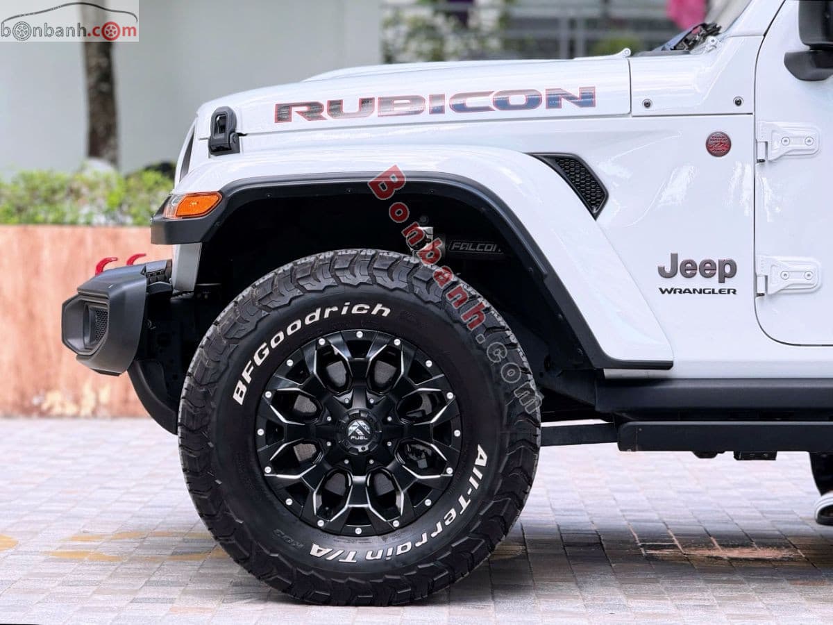 2023 Jeep Wrangler Rubicon 2.0 4x4 AT - ảnh nhỏ 6