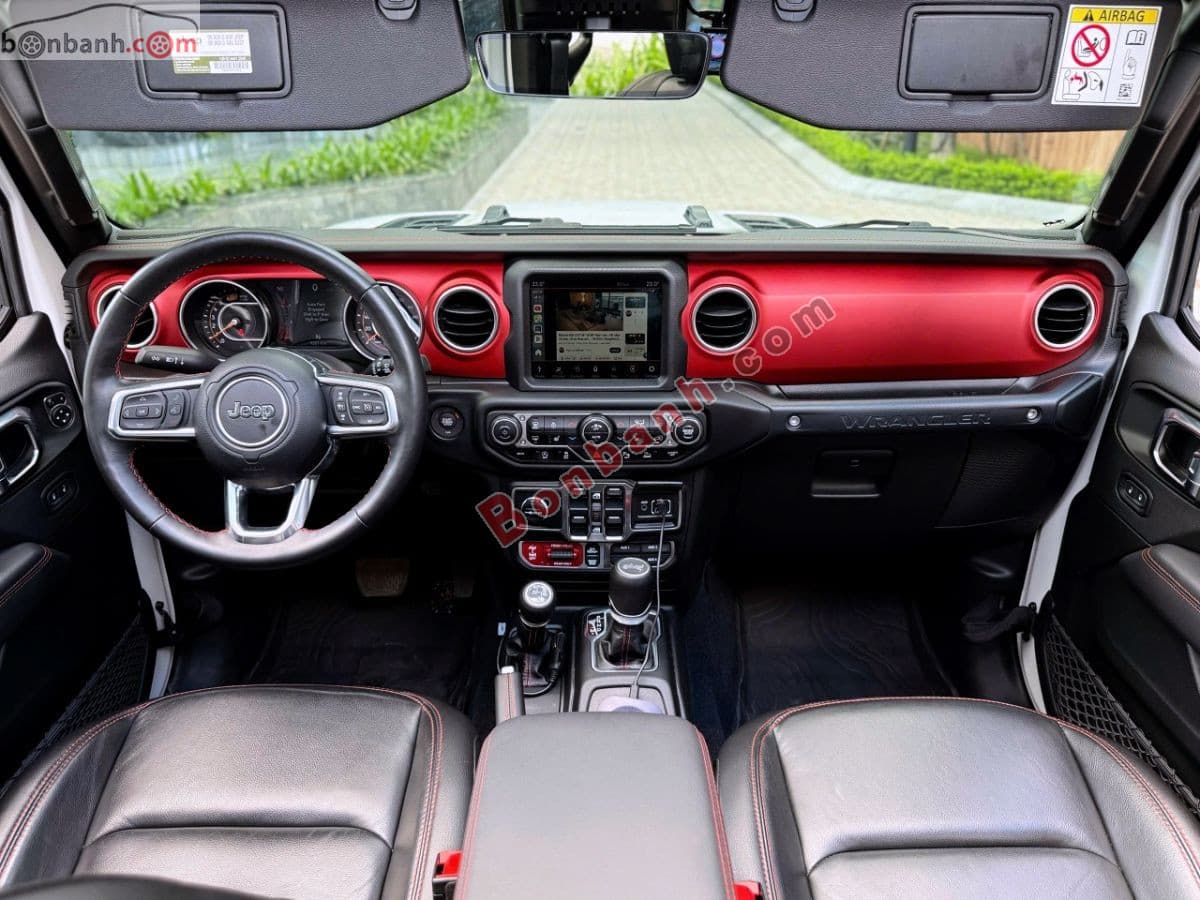 2023 Jeep Wrangler Rubicon 2.0 4x4 AT - ảnh nhỏ 7