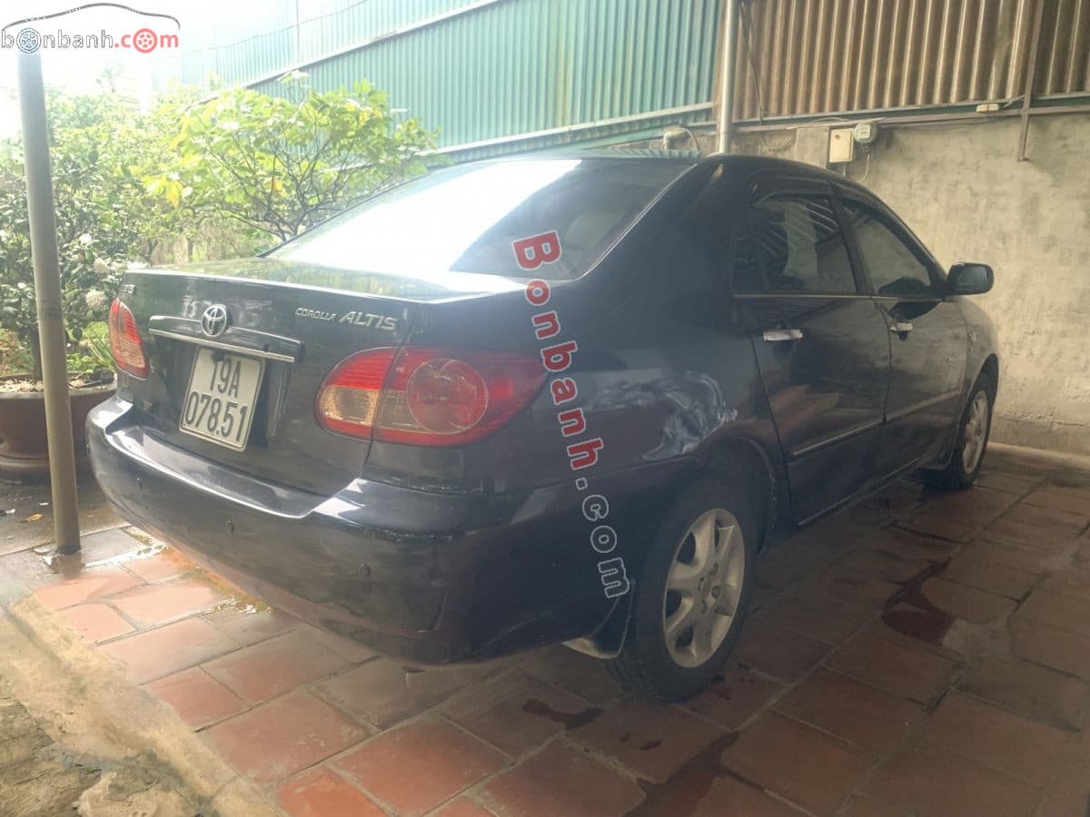 2006 Toyota Corolla altis 1.8G MT