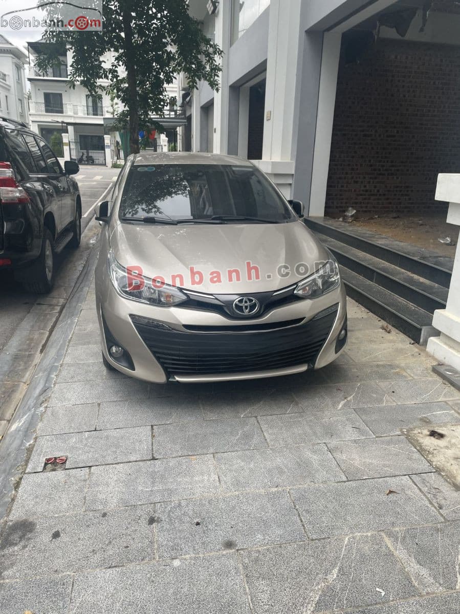 2019 Toyota Vios 1.5G