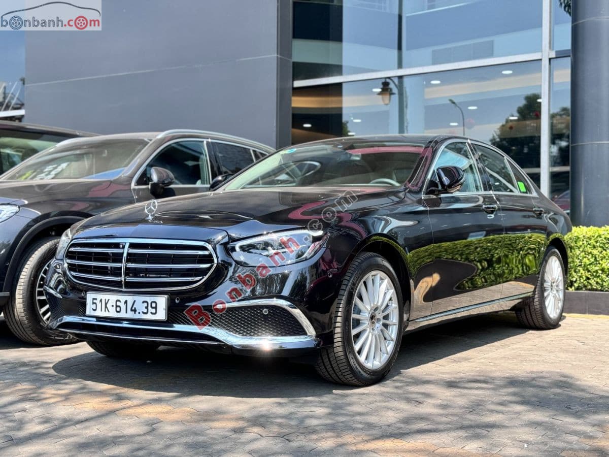2022 Mercedes-Benz E class E200 Exclusive