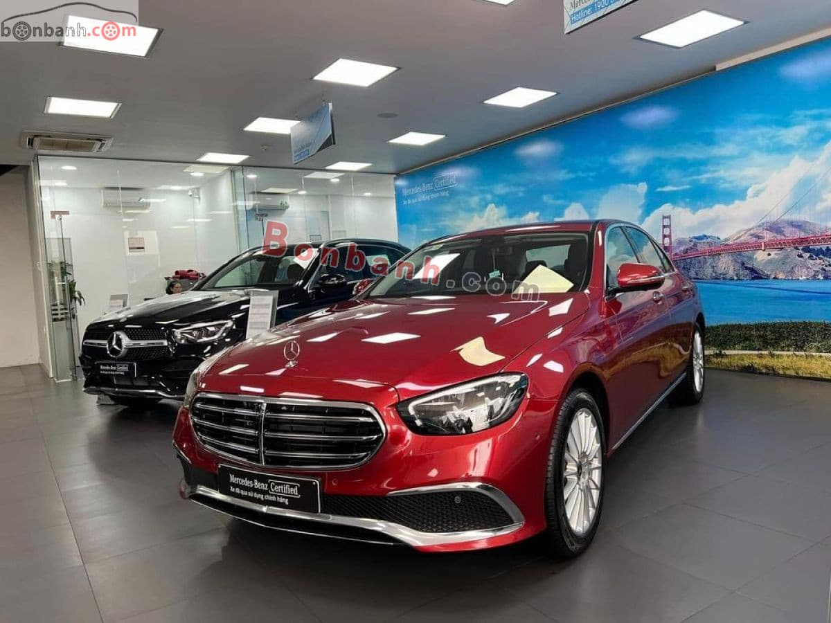 2022 Mercedes-Benz E class E200 Exclusive