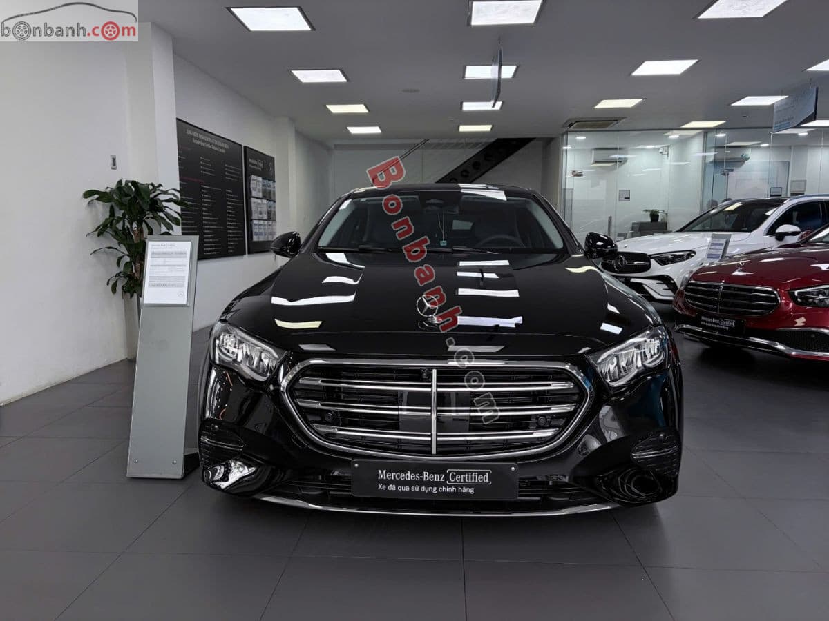 2025 Mercedes-Benz E class E200 Exclusive