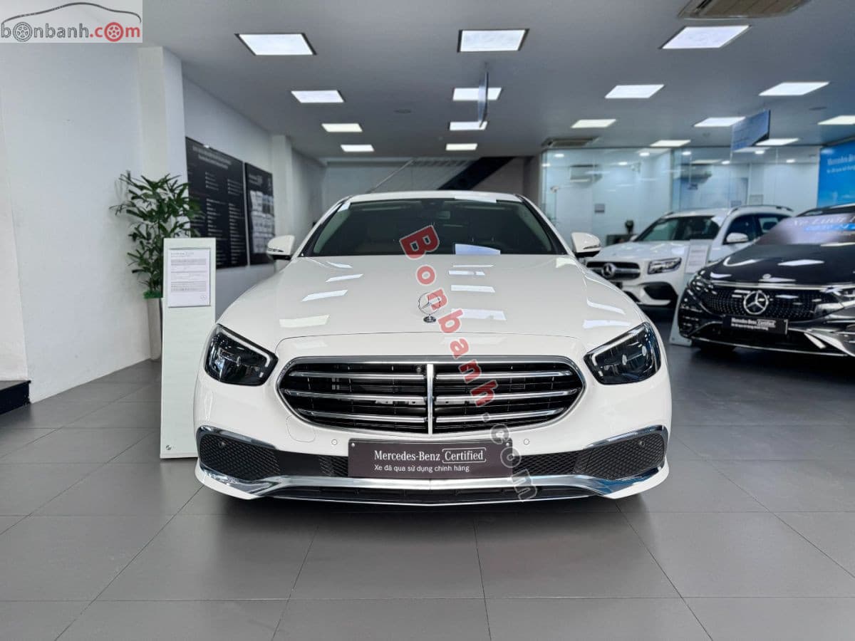 2022 Mercedes-Benz E class E200 Exclusive