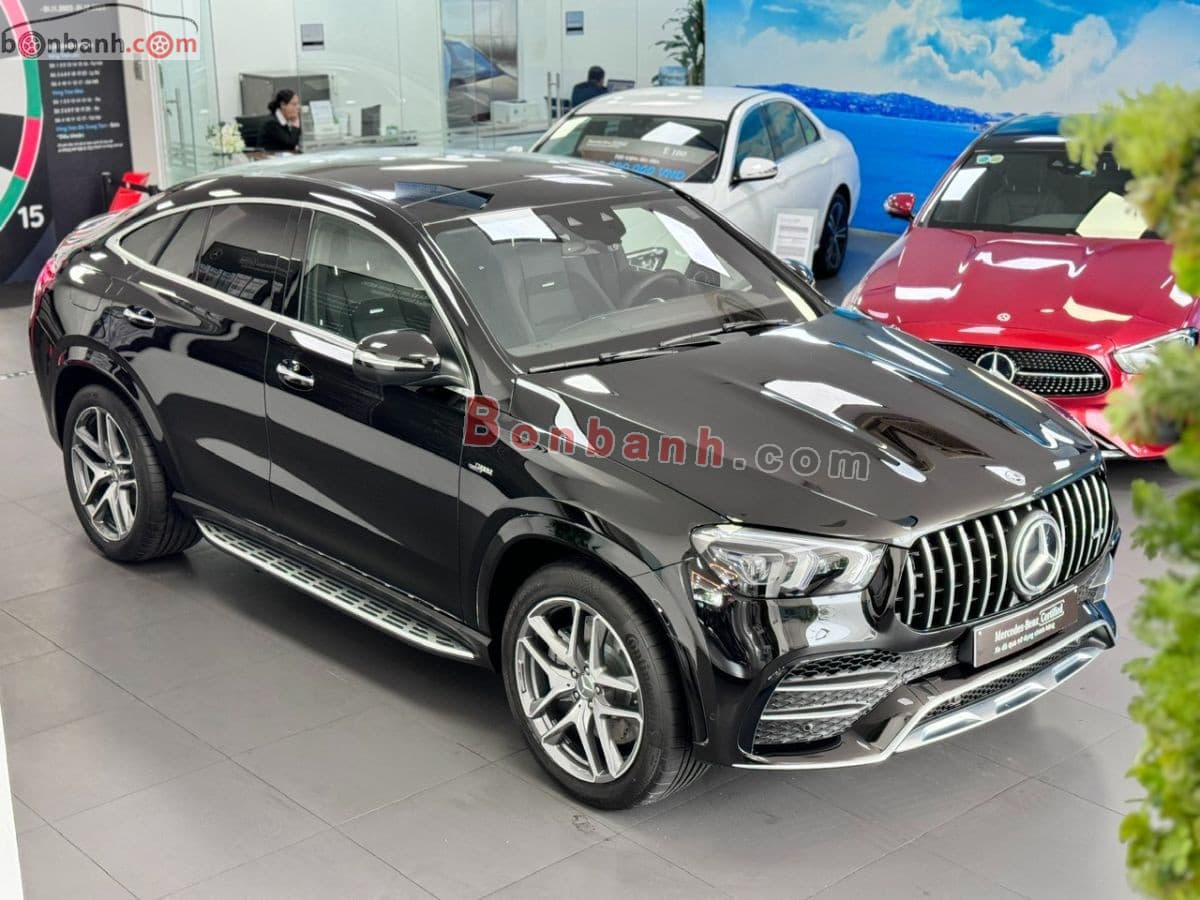 2022 Mercedes-Benz GLE Class GLE 53 4Matic+ Coupe AMG