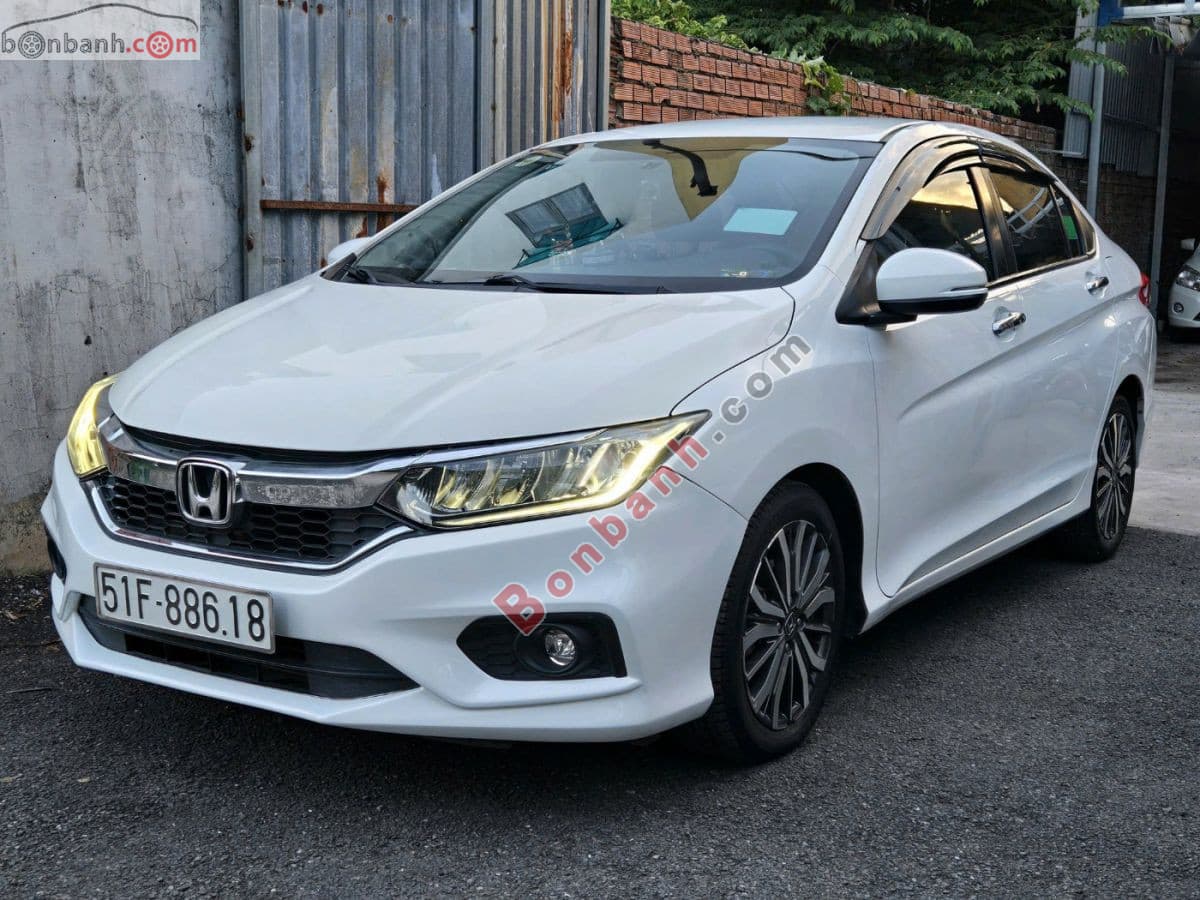 2017 Honda City 1.5TOP