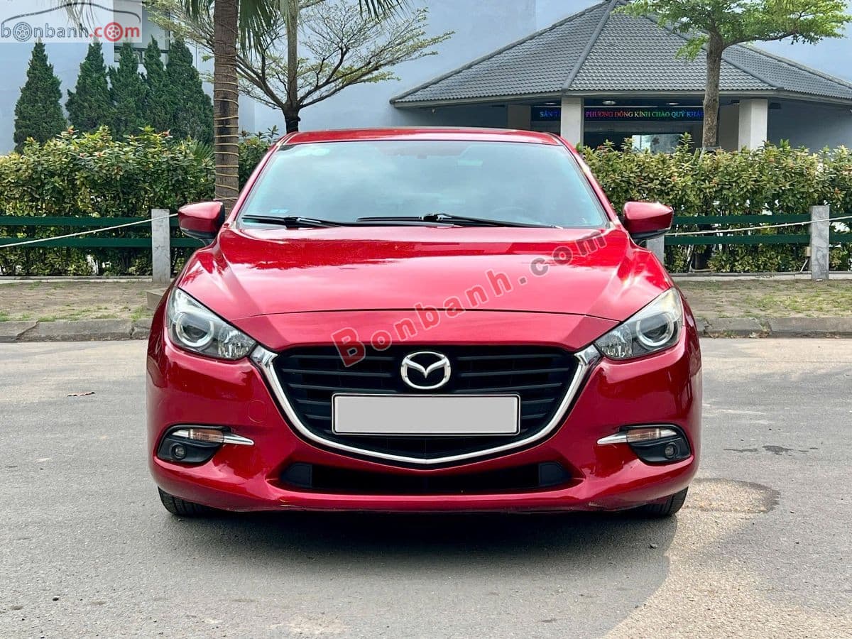 2019 Mazda 3 1.5L Luxury