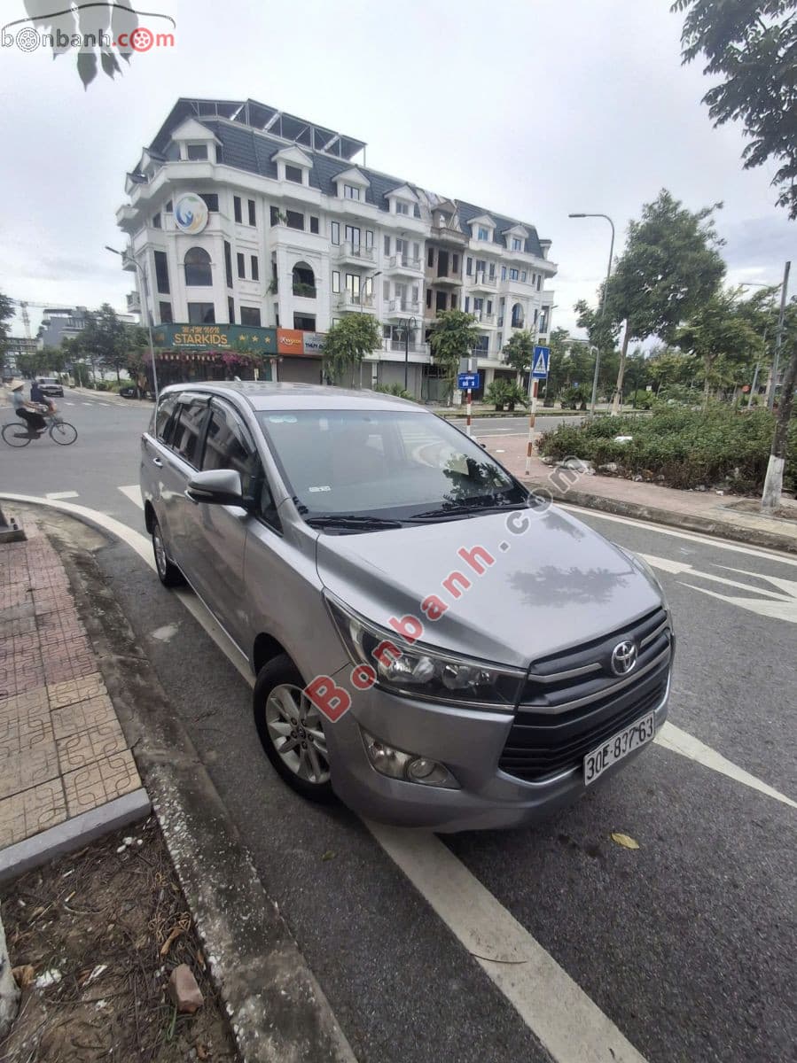 2017 Toyota Innova 2.0E