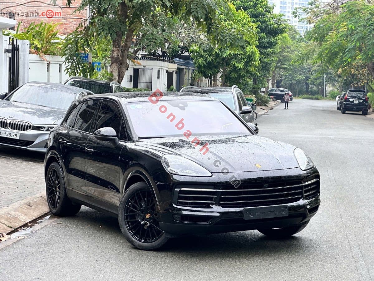 2022 Porsche Cayenne Platinum Edition - Image 1