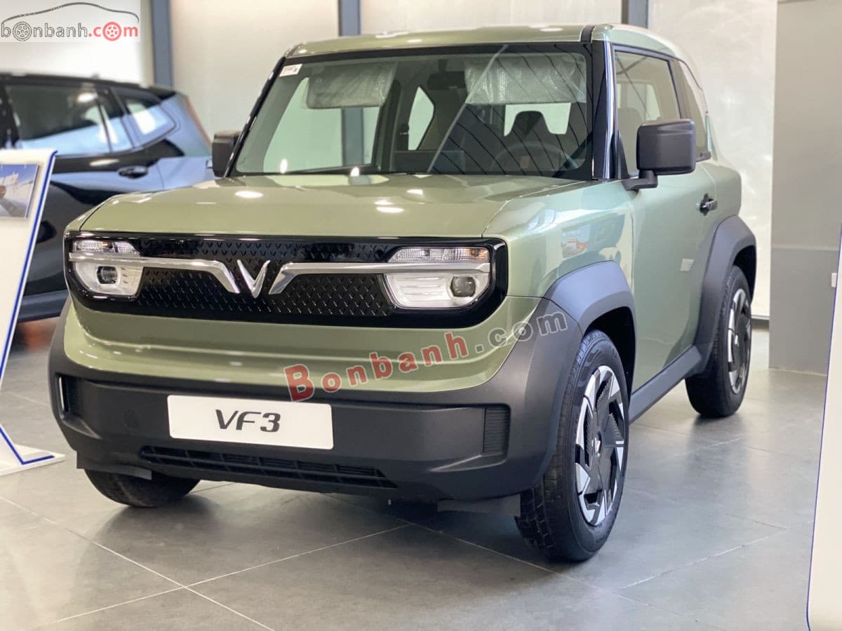 2026 VinFast VF3 Plus
