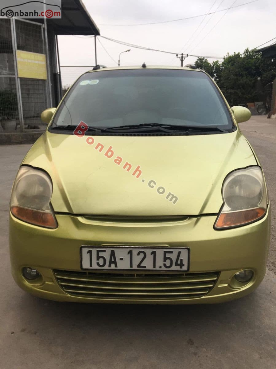 2009 Chevrolet Spark LT 0.8 MT