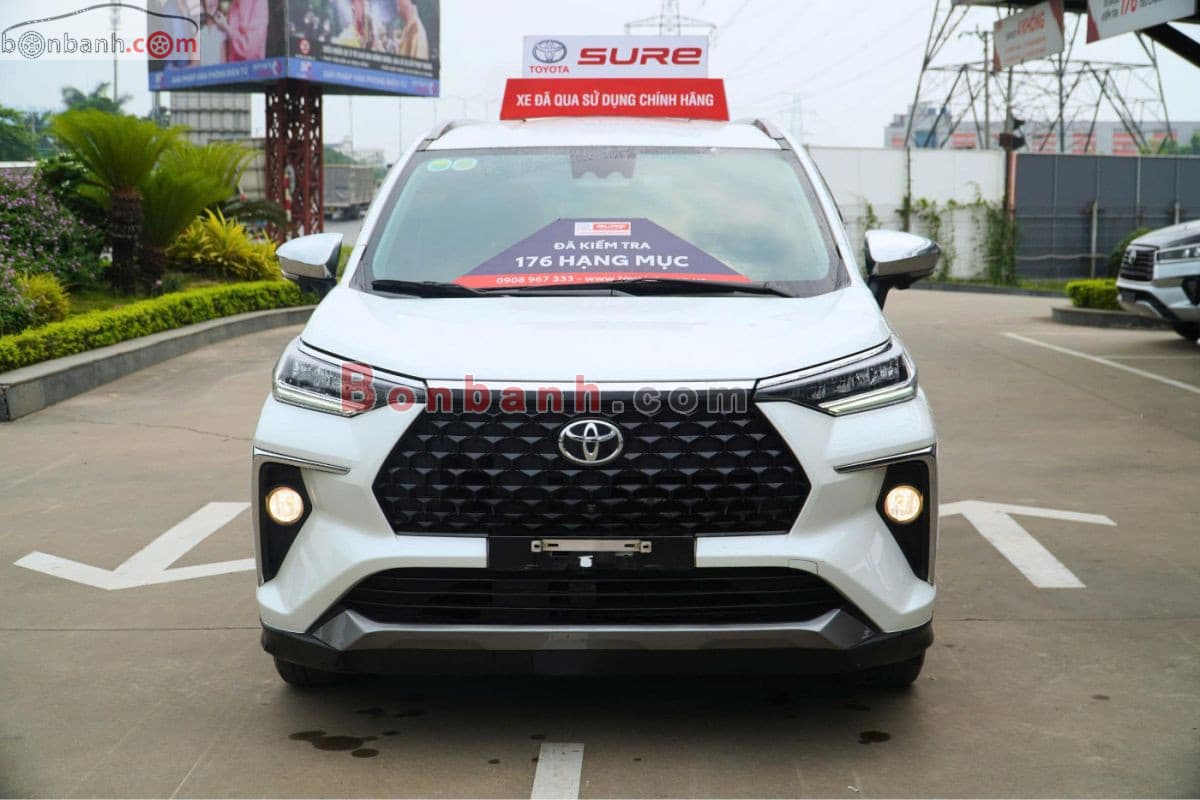 2023 Toyota Veloz Cross Top 1.5 CVT