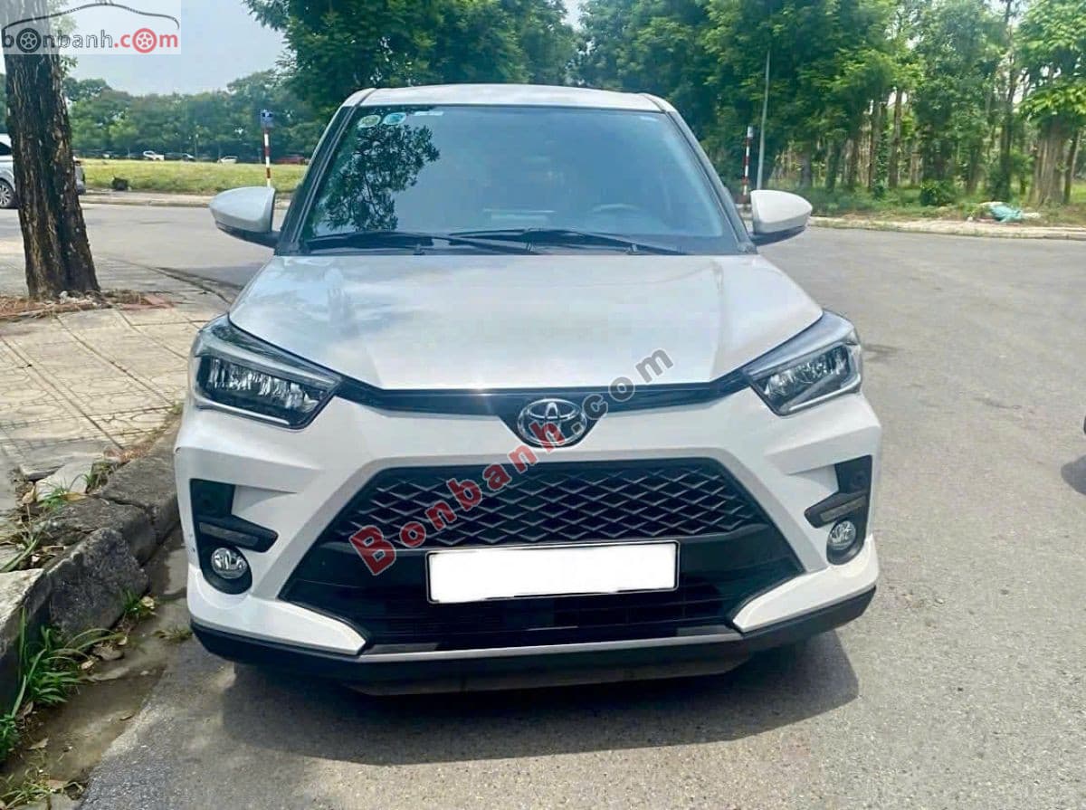 2024 Toyota Raize G 1.0 CVT