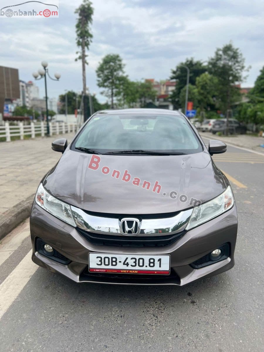 2016 Honda City 1.5 AT