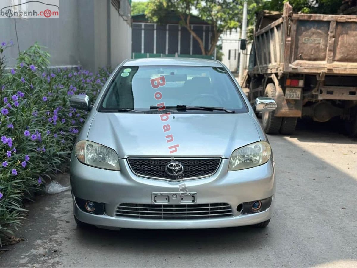 2003 Toyota Vios 1.5G