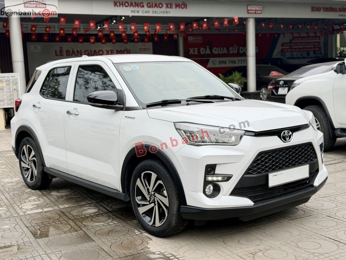 2023 Toyota Raize G 1.0 CVT