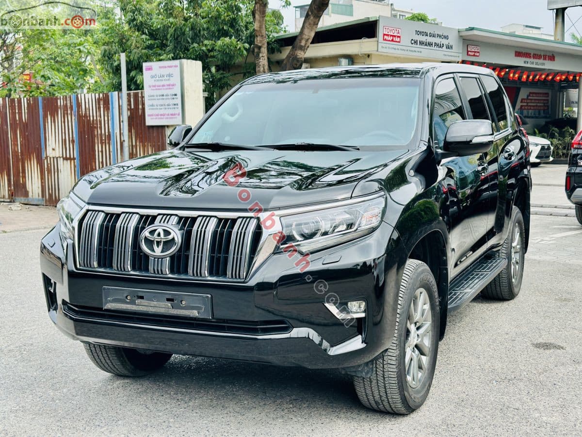 2018 Toyota Prado VX 2.7L