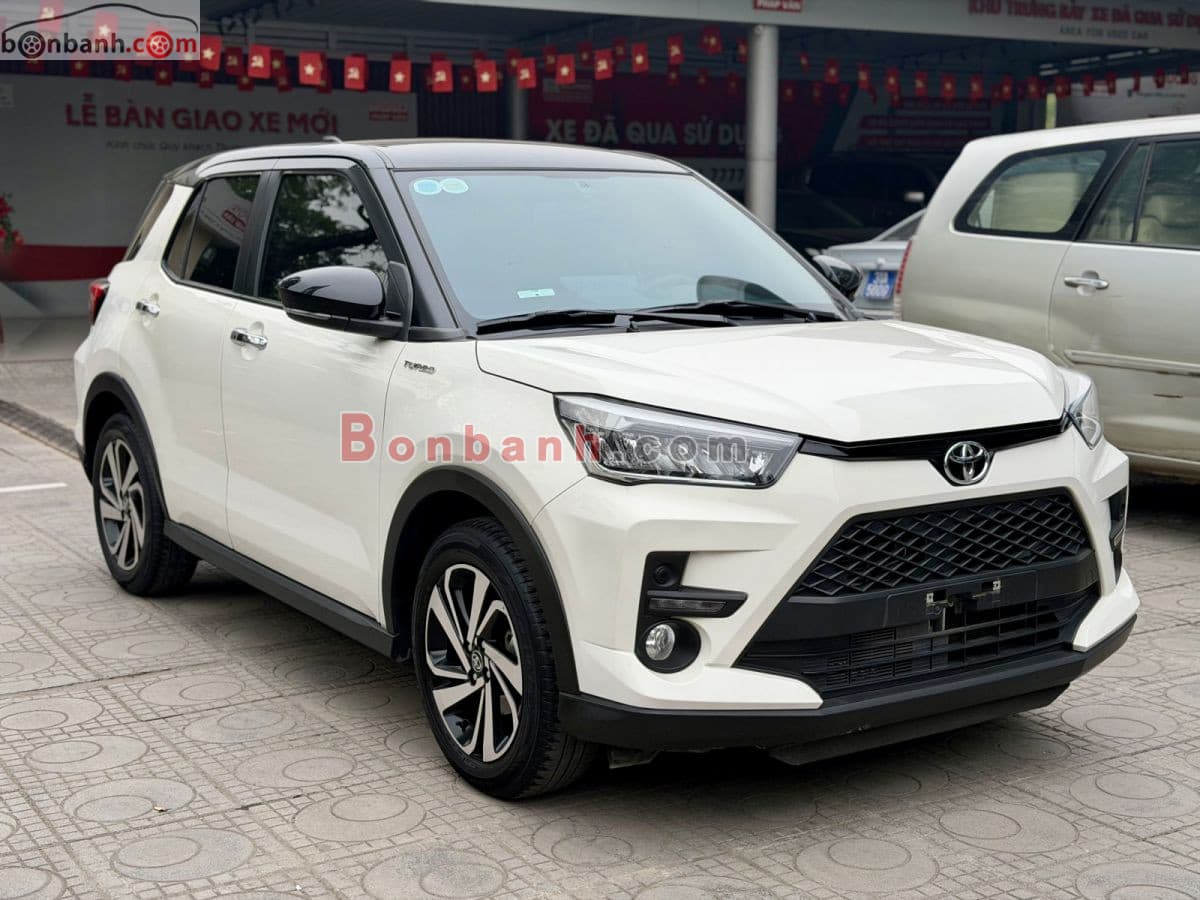 2022 Toyota Raize G 1.0 CVT