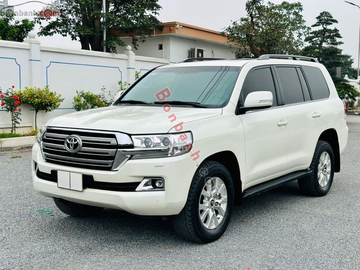 2020 Toyota Land Cruiser 4.6 V8
