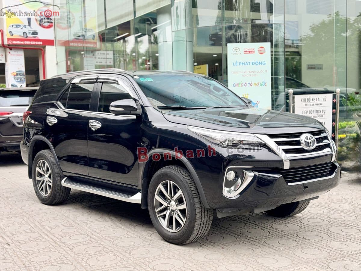 2017 Toyota Fortuner 2.7V 4x4 AT