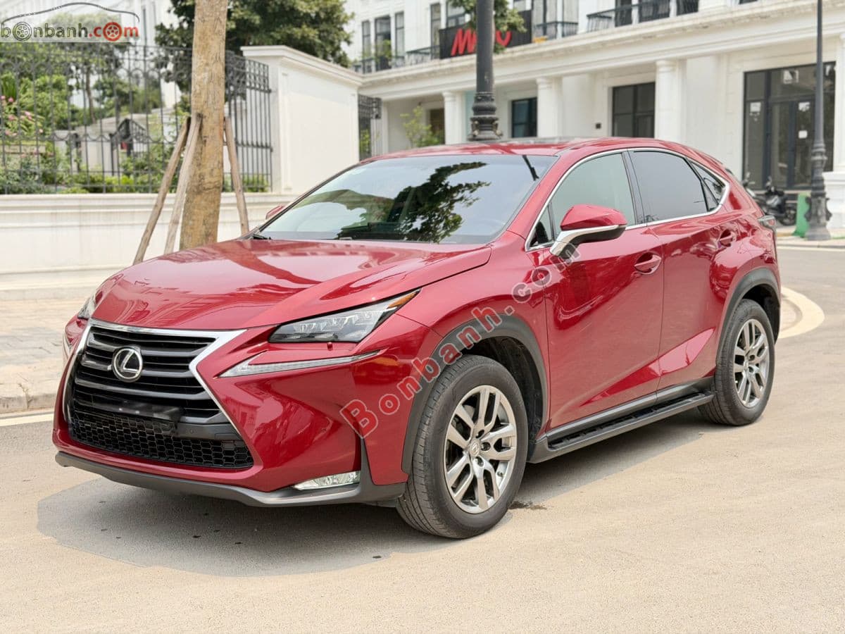 2016 Lexus NX 200t