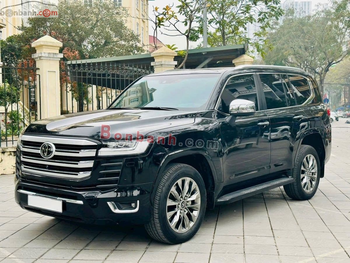 2022 Toyota Land Cruiser 3.5 V6