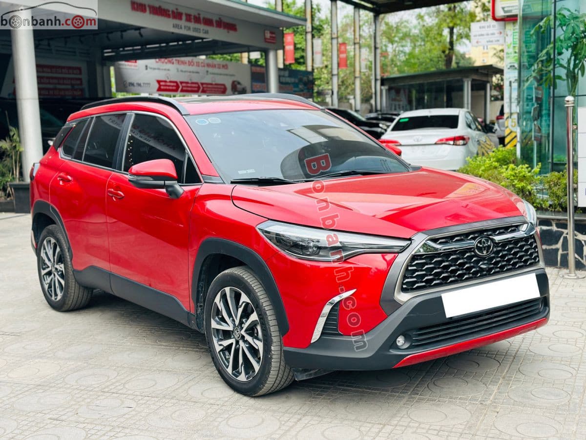 2021 Toyota Corolla Cross 1.8V