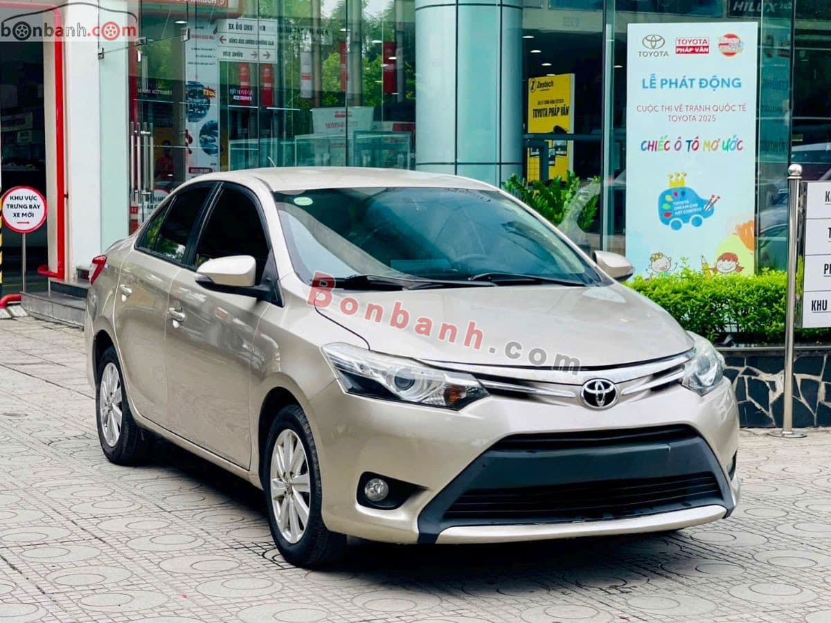 2017 Toyota Vios 1.5G