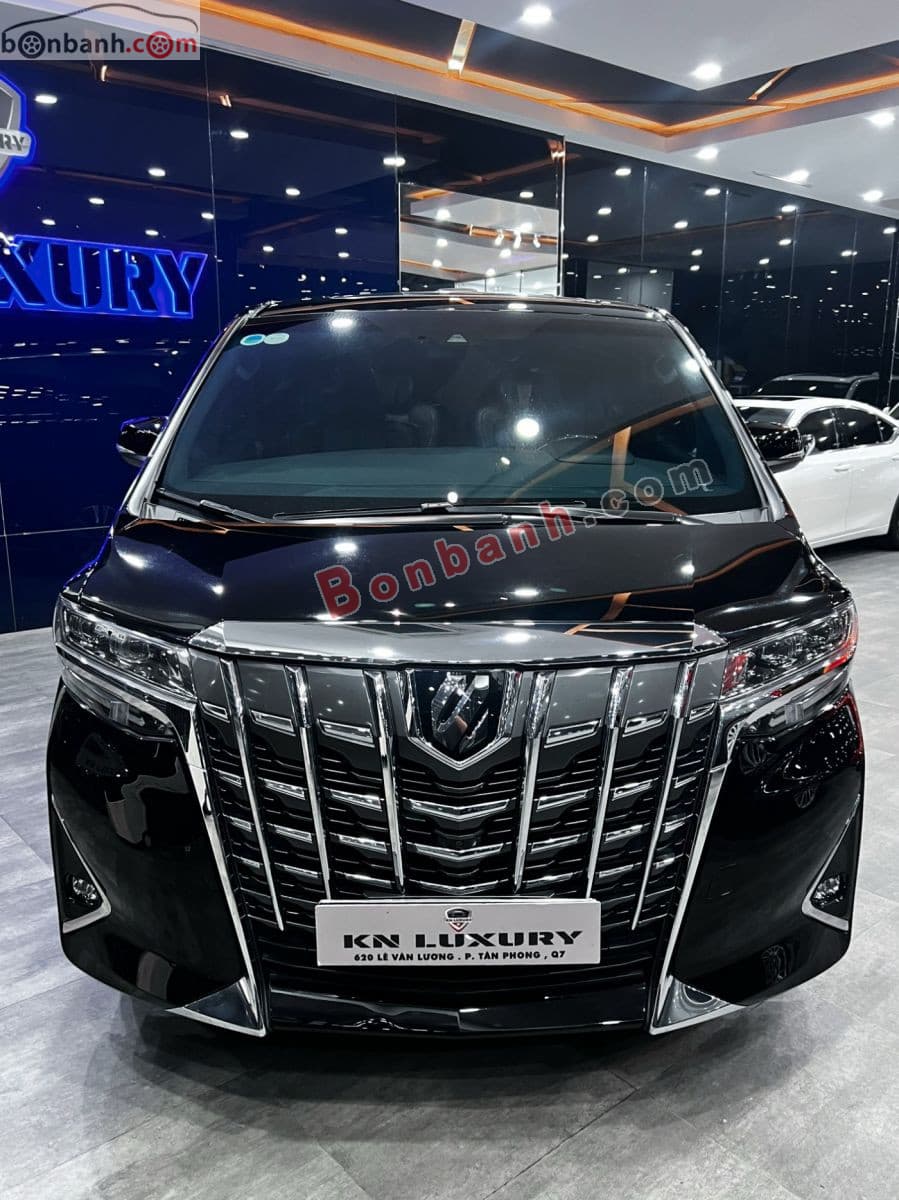 2021 Toyota Alphard Luxury Executive Lounge