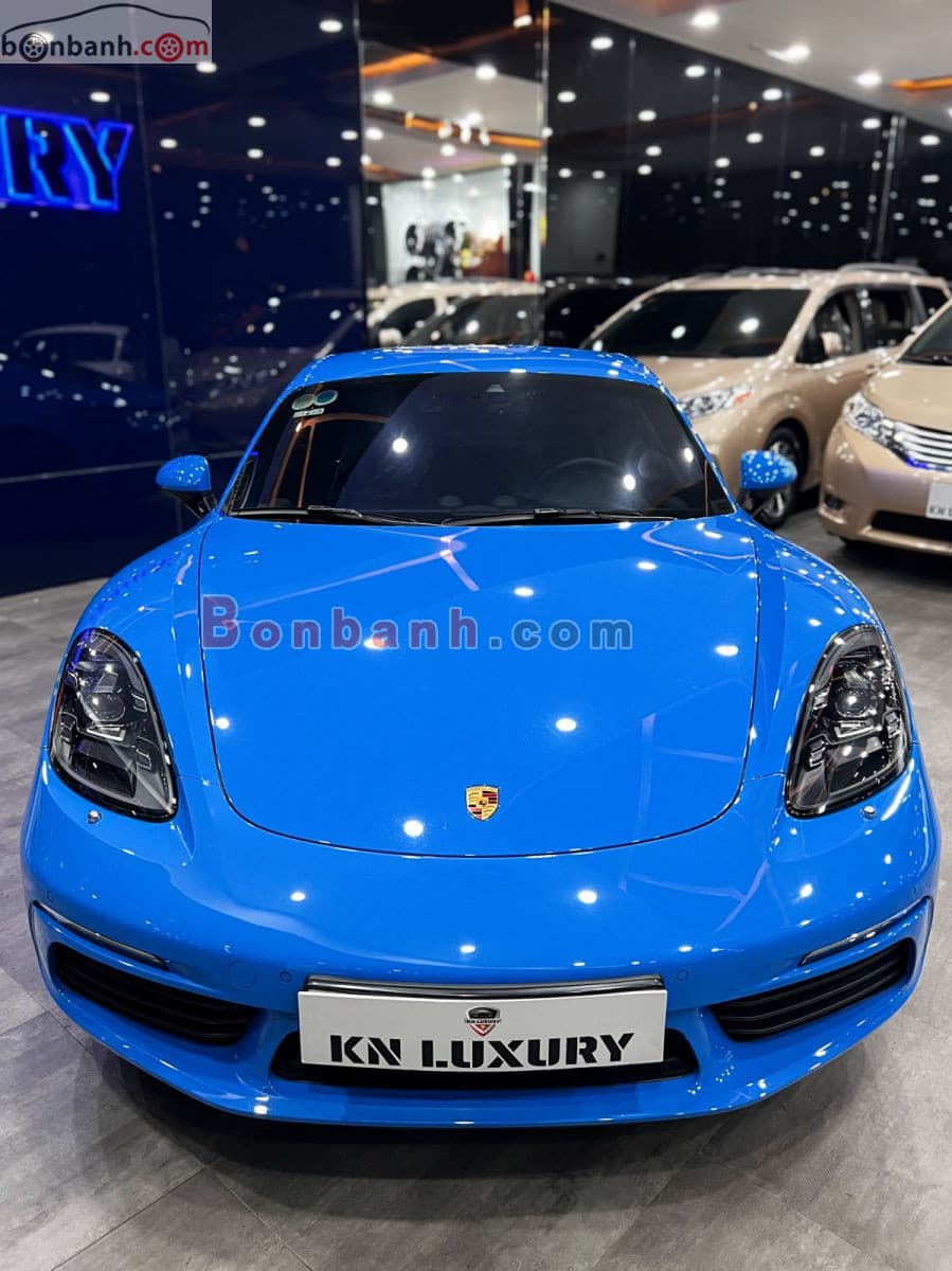 2022 Porsche 718 Cayman 2.0 AT