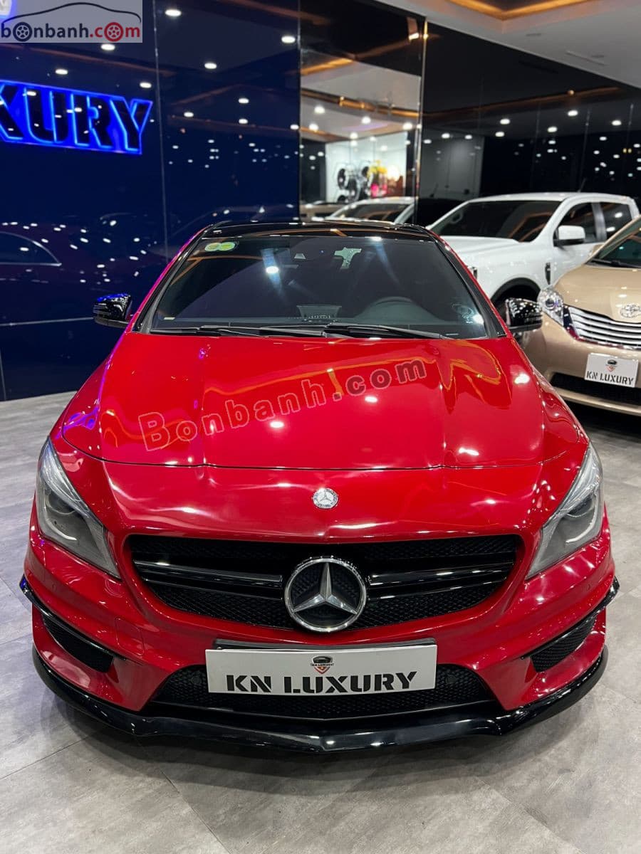 2014 Mercedes-Benz CLA class CLA 45 AMG 4Matic