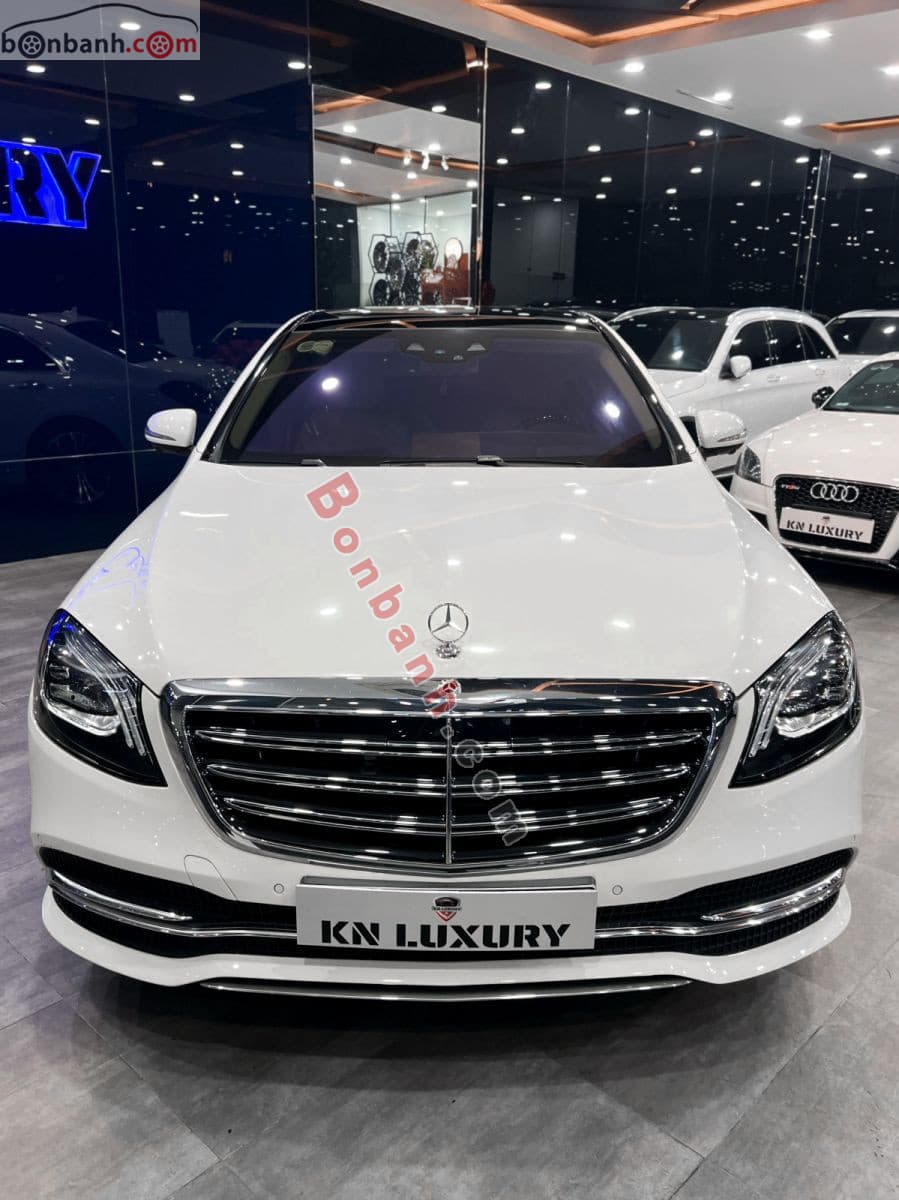 2018 Mercedes-Benz S class S450L