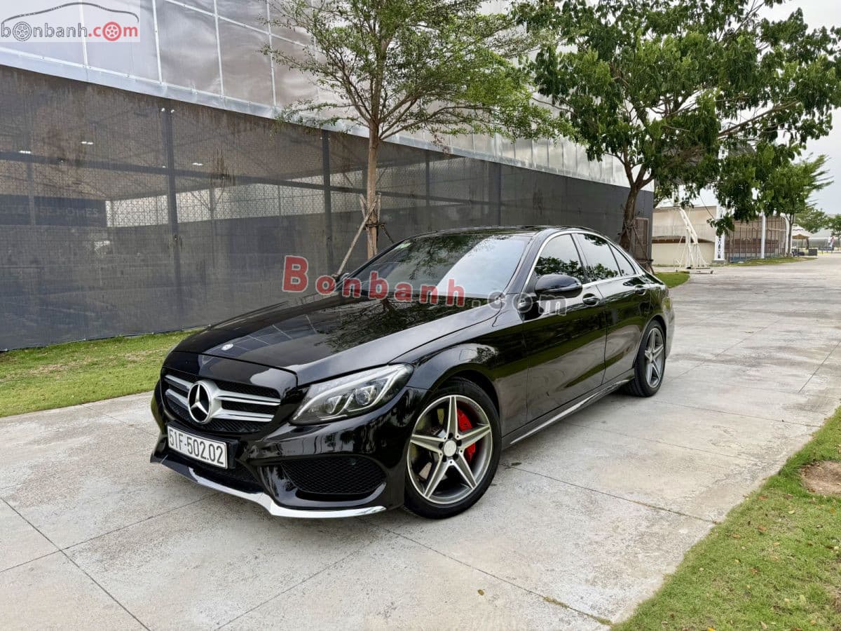 2015 Mercedes-Benz C class C250 AMG