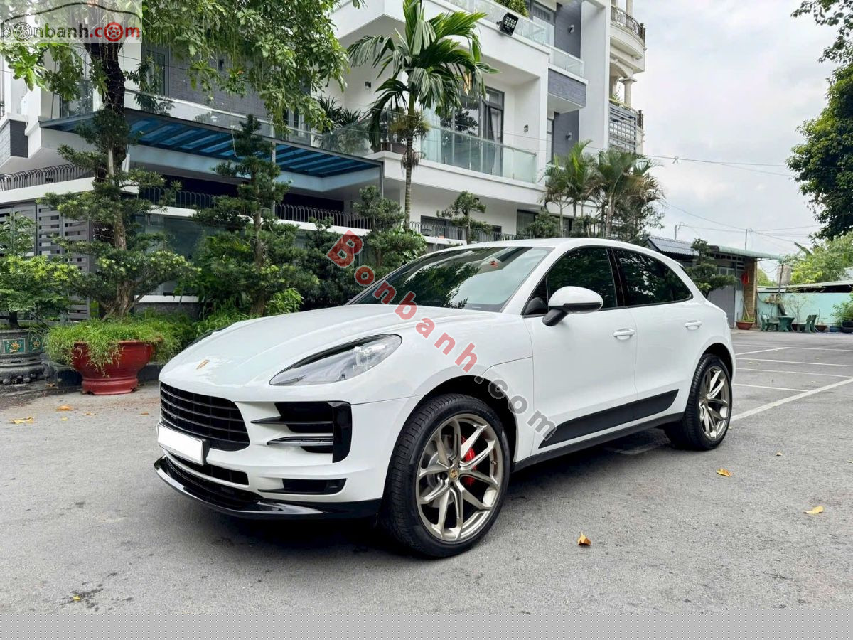 2016 Porsche Macan 2.0