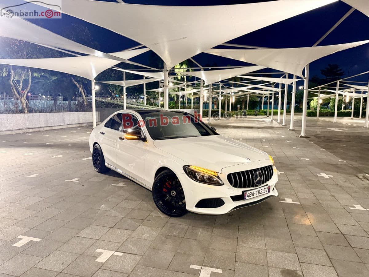2017 Mercedes-Benz C class C200