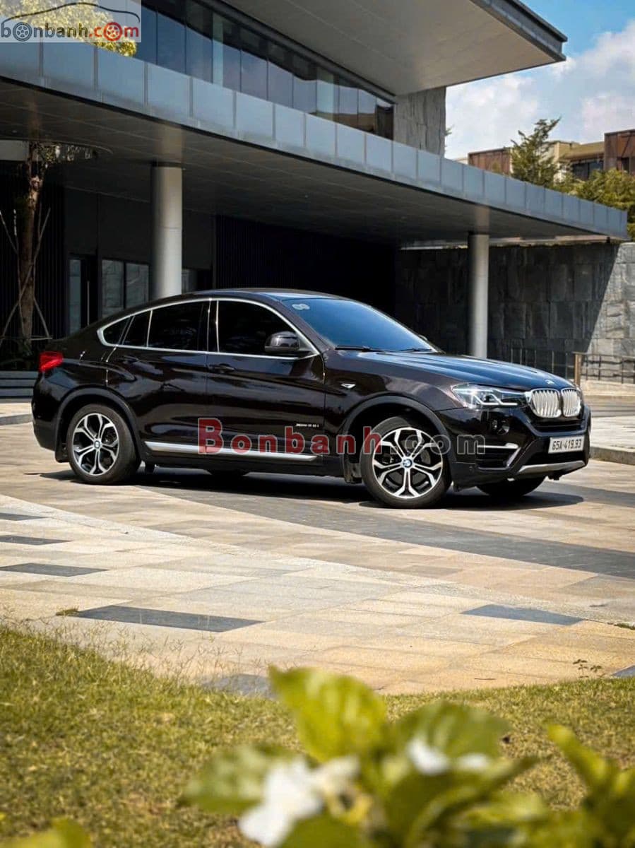 2016 BMW X4 xDrive28i