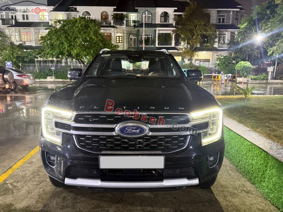 2025 Ford Everest Platinum 2.0L 4x4 AT