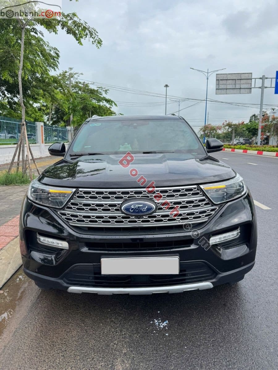 2022 Ford Explorer Limited 2.3L EcoBoost