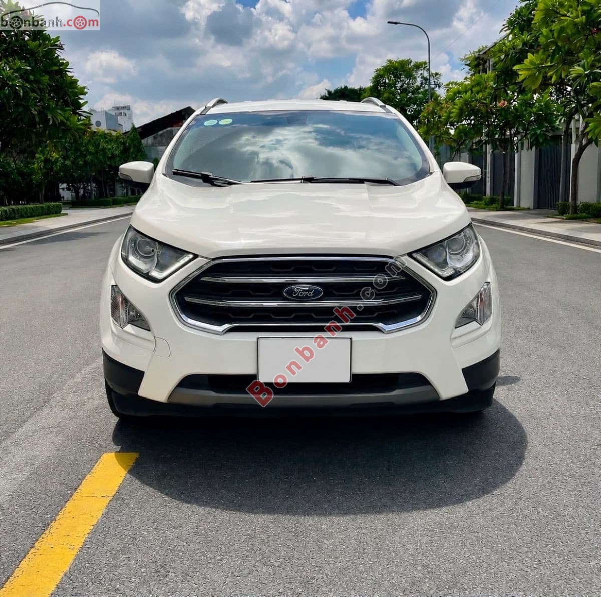 2021 Ford EcoSport Titanium 1.5 AT