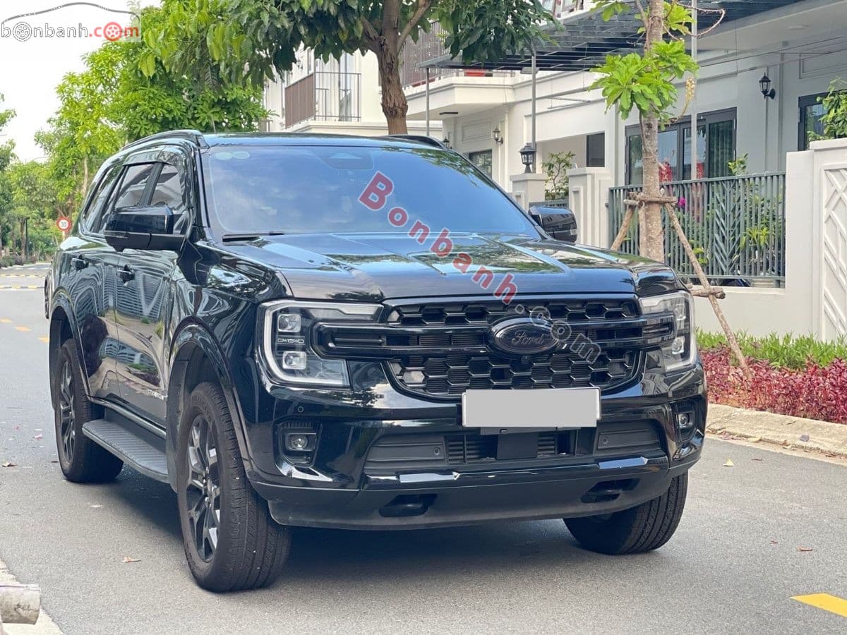 2025 Ford Everest Titanium Plus 2.0L 4x4 AT