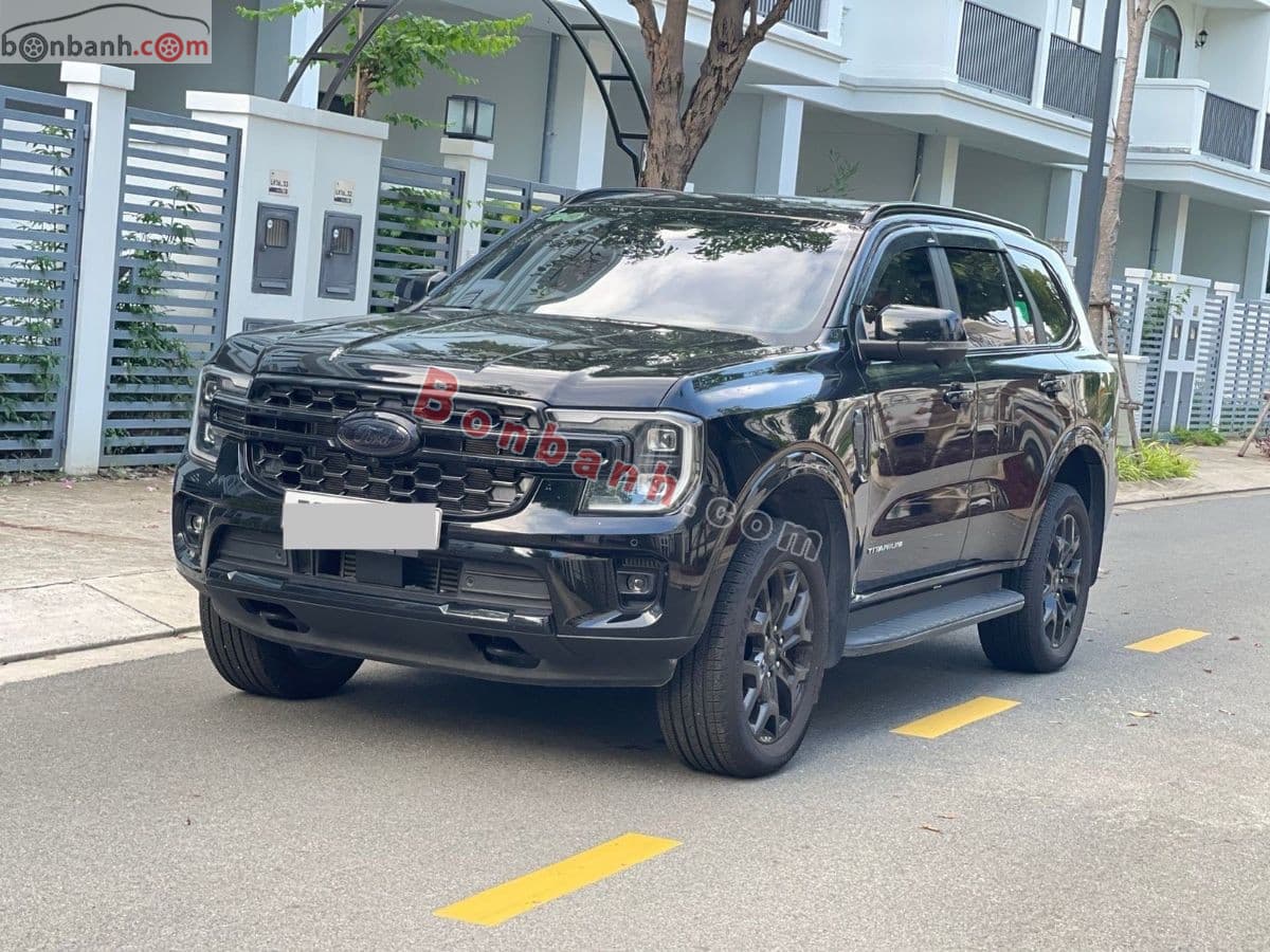 2025 Ford Everest Titanium Plus 2.0L 4x4 AT - ảnh nhỏ 3