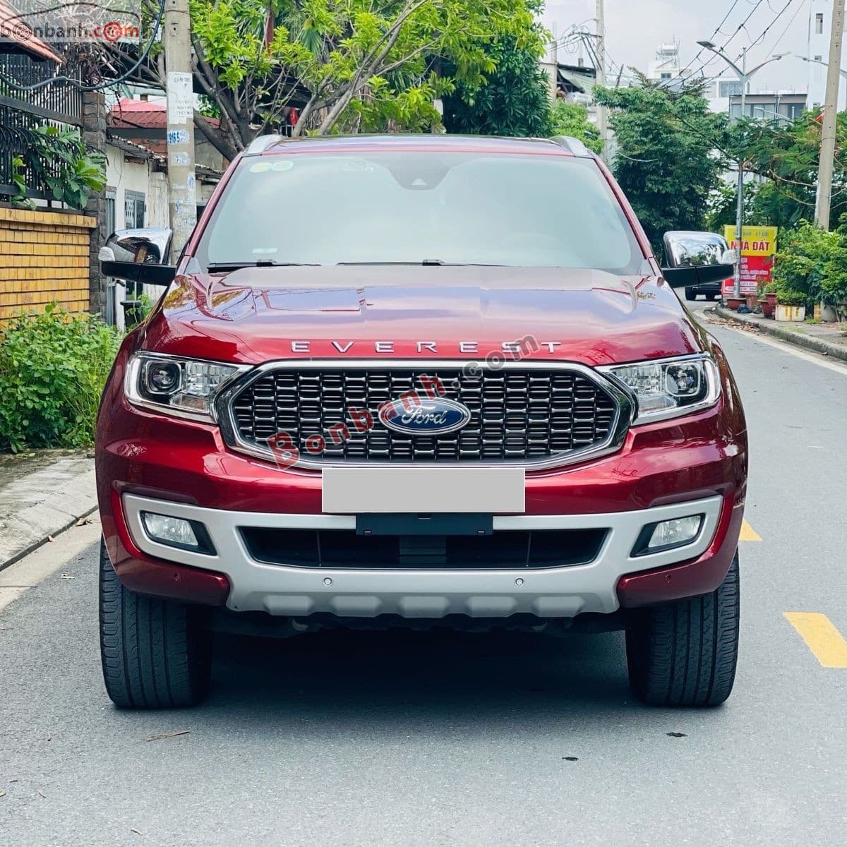 2020 Ford Everest Titanium 2.0L 4x4 AT