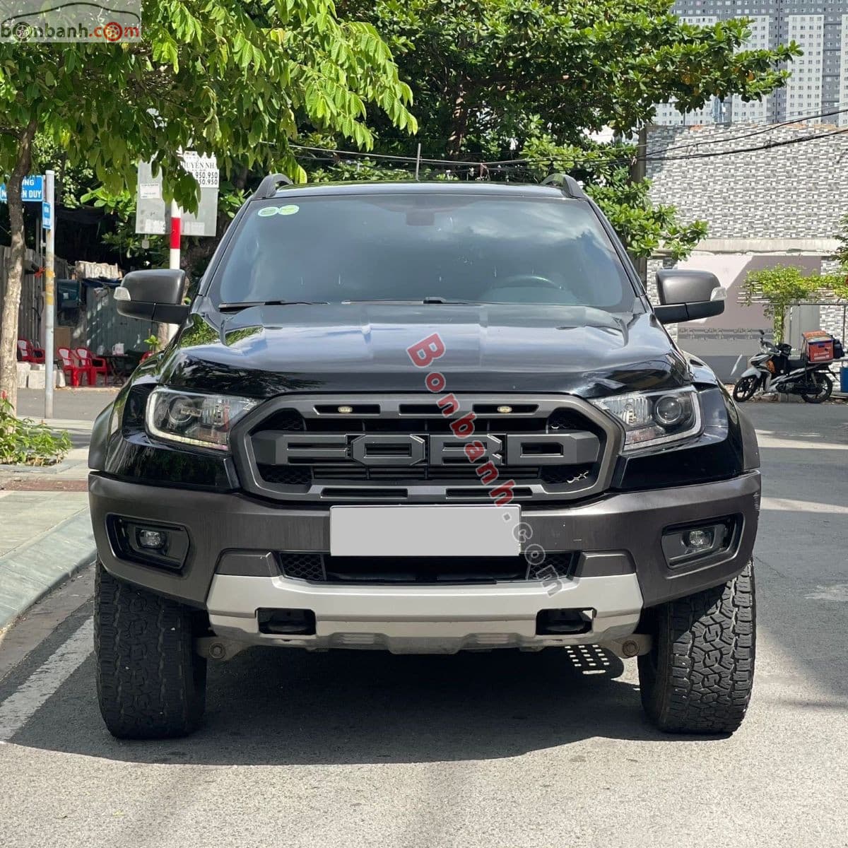 2018 Ford Ranger Raptor 2.0L 4x4 AT