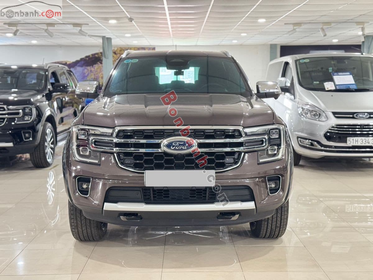 2024 Ford Everest Titanium Plus 2.0L 4x4 AT