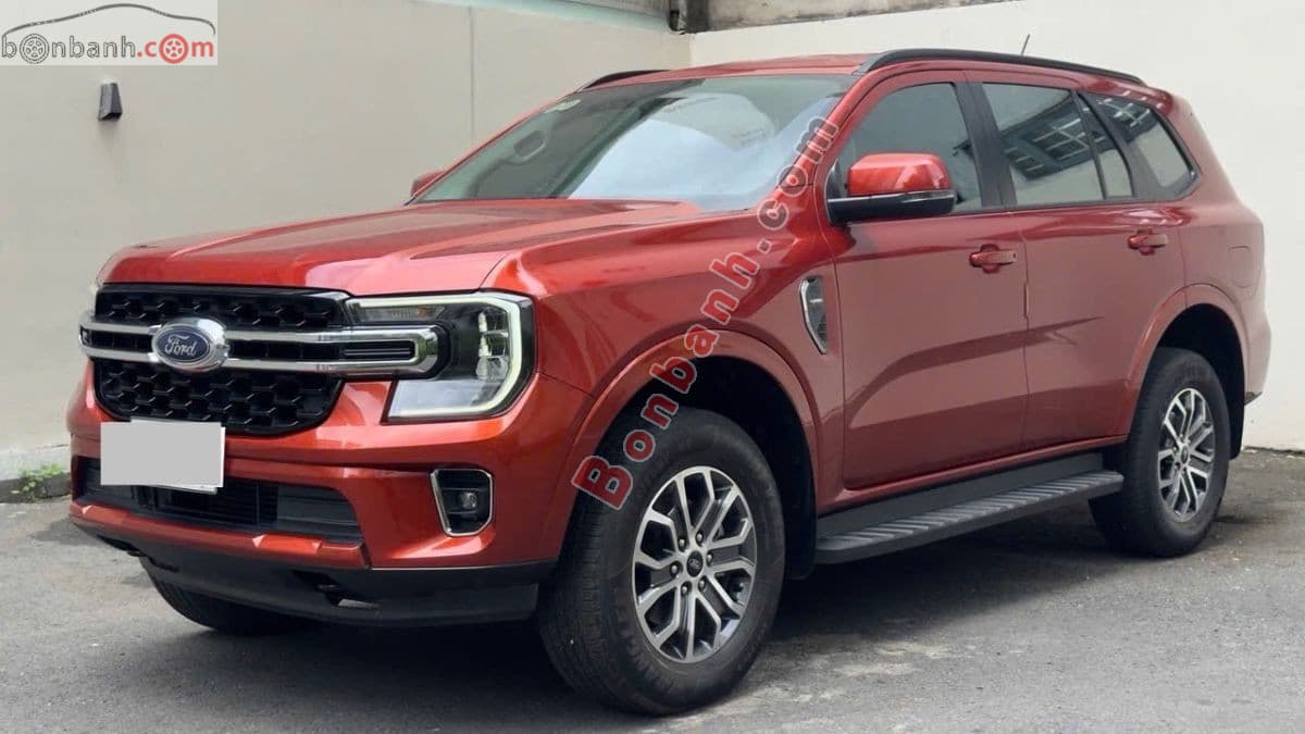 2022 Ford Everest Ambiente 2.0L 4x2 AT
